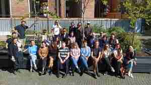 In foto, i partner del progetto europeo Future DiverCities, strategie ecologiche nella rigenerazione culturale urbana