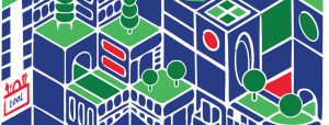 Illustrazione dal progetto T-Factor dedicata al tema strumenti e metodi per la rigenerazione urbana