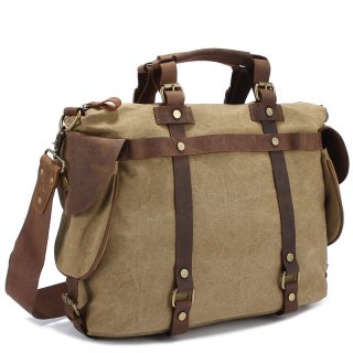 Large Capacity Fashion Travel Bag Messenger Shoulder Bag Canvas Crossbody Bags FB-8025