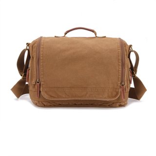 Fashion Men Vintage Nylon Messenger Bag Travel School Bag Crossbody Bags A186