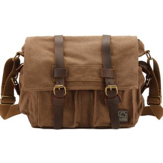 New Canvas Messenger Bag Travel School Bag Men Crossbody Bags 1038