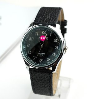Fashion Watch With White Dial Number Markers Simple Men Watch 64583