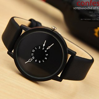 Fashion Men Watch With Black/White Dial Quartz Watch 70169