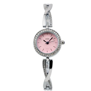 Fashion Women Braclet Watch With White/Black/Pink Dial Watch 70064
