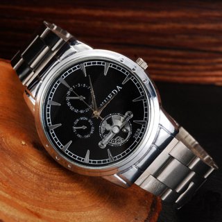 Business Fashion Watch Black/White Dial Watch 68859