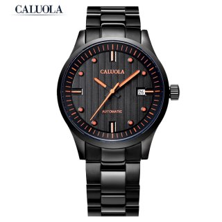 Caluola Fashion Watch Automatic Date For Men Luminous CA1044M1