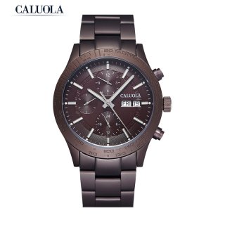 Caluola Automatic Watch With Day-Date Month Year 24-Hour Fashion Men Watch CA1153M