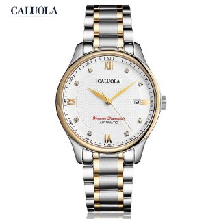 Caluola Automatic Watch Fashion Men Watch Date Business Casual Watch CA1084MM