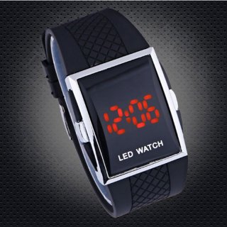 Intercrew Led Sport Watch Digital Electronic Gift Watch Date Luminous