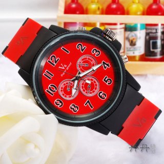 Fashion Outdoor Sports Watch with Red Dial Watch Quartz Watch 68263