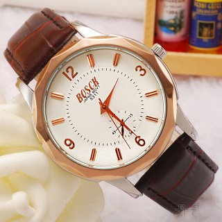 Fashion Watch with White Dial Watch Quartz Watch 69477