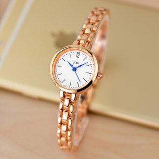 Fashion Watch with White Dial Quartz Bracelet Watch 70140