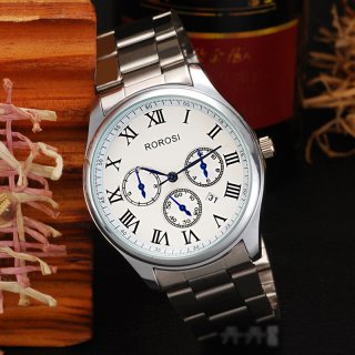 Fashion Watch with White Dial Quartz Watch 69831