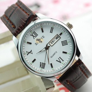 Fashion Watch With White Dial Watch Men Quartz Watch 66034