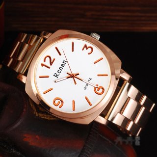 Business Watch With White Dial Watch Men Quartz Watch 69076