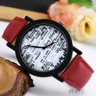 Fashion Watch With White Dial Watch Men Quartz Watch 67752