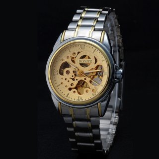 Business Men Watch with Skeleton Dial Auto Watch 67443