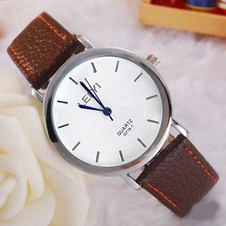 Fashion Simple Watch With Quartz Leather Strap Men Watch 69238