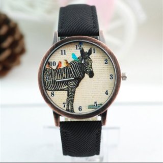 Fashion Watch With Number Measure Markers Quartz Men Watch 66769