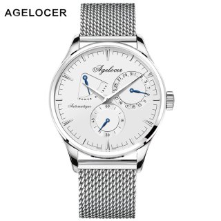 AGELOCER Men Mechanical Watch Luxury Men Business Special Watch