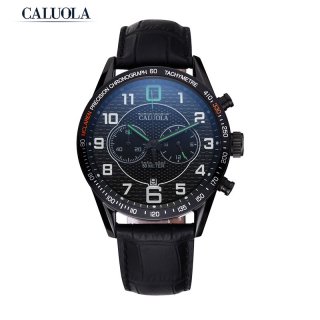Caluola Quartz Watch Chrono Date 24-Hour Men Watch Sport Watch CA1059G