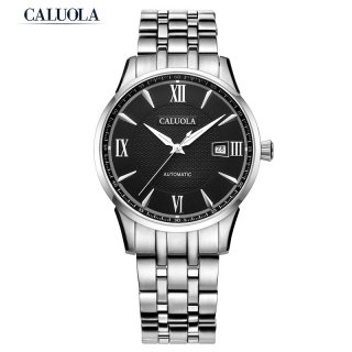 Caluola Automatic Watch Men Watch Business Date Casual Watch CA1020MM