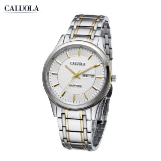 Caluola Quartz Watch Casual Day-Date Luminous Men Watch CA1200GL