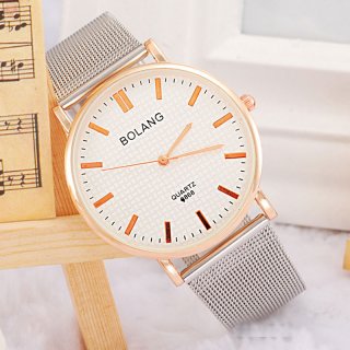 White Dial Roman Numeral/Stick Markers High Quality Men Watches