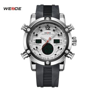 WEIDE Luxury Brand New Sport Watch LED Digital Male Quartz Wristwatch