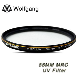 Wolfgang 58MM MRC UV Filter Lens Protector For EOS 18-55 75-300