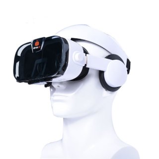 Mini Fashion Head Mount 3D Virtual Reality Glass VR Smart Glasses 3F