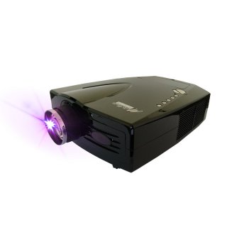 Hot Sale 3D Digital Projector LED 2000 Lumens Video Projecteur Support 1080P Via HDMI for Home Theater