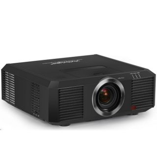 Top 3LCD Engineering Projector 3D 10000lms Full HD Highlight Proyector Motorized LED Lamp Built in speaker Beamer DH-8801