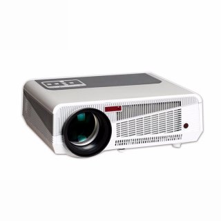 Top Quality Dynamic 4500 Lumen Projector Android 4.4 220W LED Full HD 1080P Smart Projector 3D led Wifi Multimedia Home Project