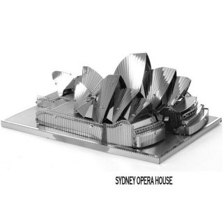Miniature 3D Sydney Opera House Puzzle Vessel Castle Educational Toys