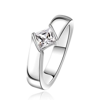 Simple Beautiful Top Quality 925 Sterling Silver Rings For Women