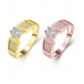 925 Sterling Silver Ring New Women Silver Wedding Rings KZCR332