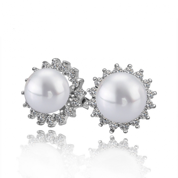 Classic 925 Sterling Silver & Pearl Gift Accessories For Women Girls