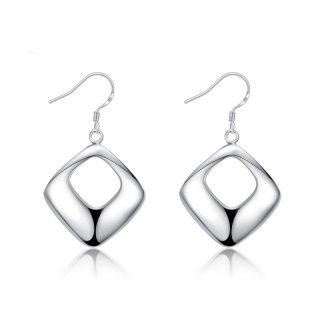 Drop Errings For Women Silver Plated Creative Earrings Long Earrings Best Gift