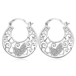 Cheap Hoop Earrings Wholesale for Women Gold Plated Earring Piercing Ear Large Circle ethiopian jewelry