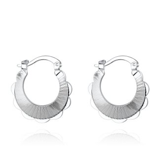 New supplies earrings fashion high quality cute chic clip silver earrings women lady gift hot sexy wholesale
