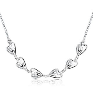 Hot Fashion Popular High-End Jewelry Charm Pendant Silver Plated Necklace & Pendant New Fashion Jewelry Gifts For Women