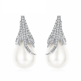 Fruit Simulated Pearl Earring Luxury Trendy Top Quality Pearl Earring for Women LKNPLE068