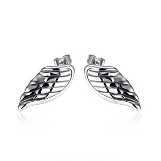 Fashion Wing Earrings Punk Retro Titanium steel Earrings for Women E005