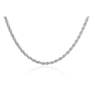 High Quality Jewelry 1Pcs Chain Choker Necklace 925 Silver Women Necklaces Collier For Ladies