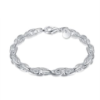 Top Quality Bracelet 925 Sterling Silver Fashion Jewelry Bracelet for Women