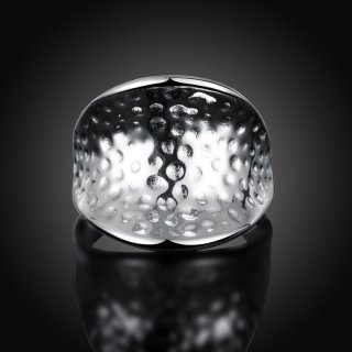 Free Shipping! High Quality Creative Design 925 Silver Fashion Jewelry Thumb Ring for Women
