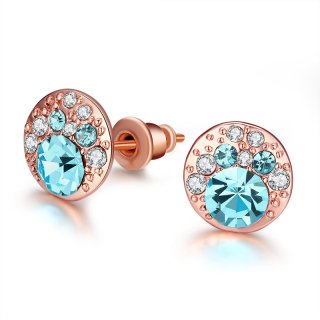 New Fashion Stud Earrings Created Diamond Earrings For Women AKE047