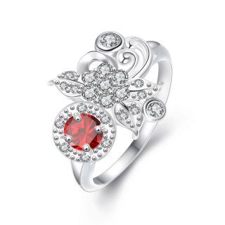 Fashion Crystal Diamond Ring for Women SPR079-A R079-B