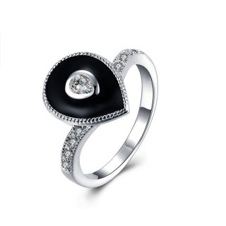 925 Sterling Silver Wedding Ring Diamond Ring for Women LKNSPCR846
